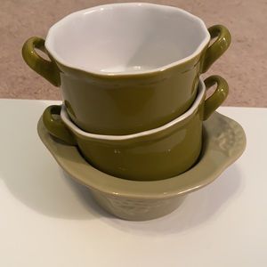 Set of Ceramic Ramekins
